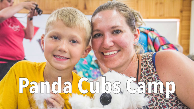 Panda Cubs Camp