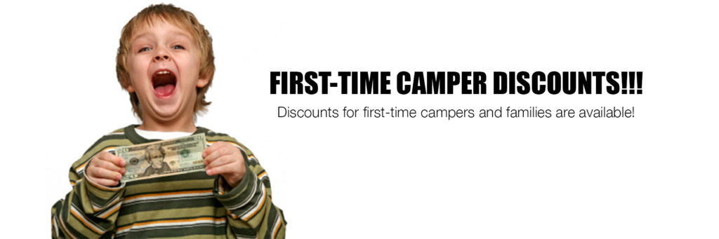 Camper Rebates and Discounts