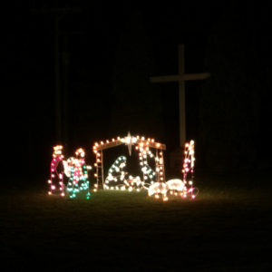 lighted-nativity
