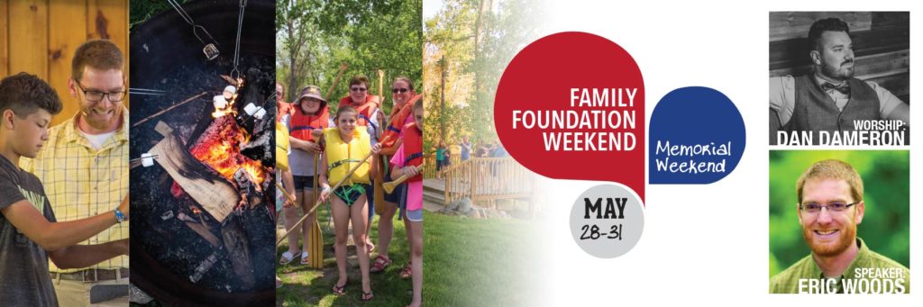 Family Foundation Weekend banner