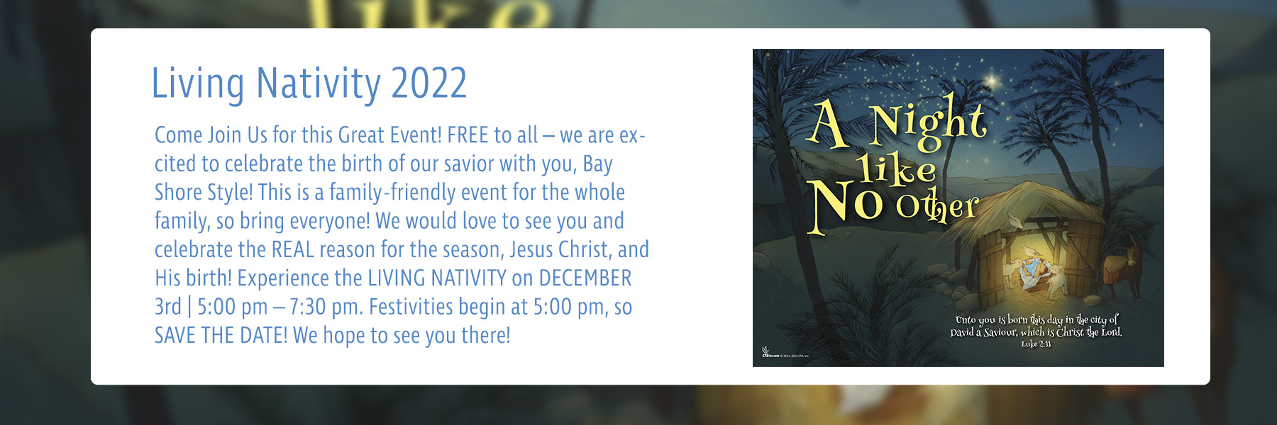 Living Nativity 22