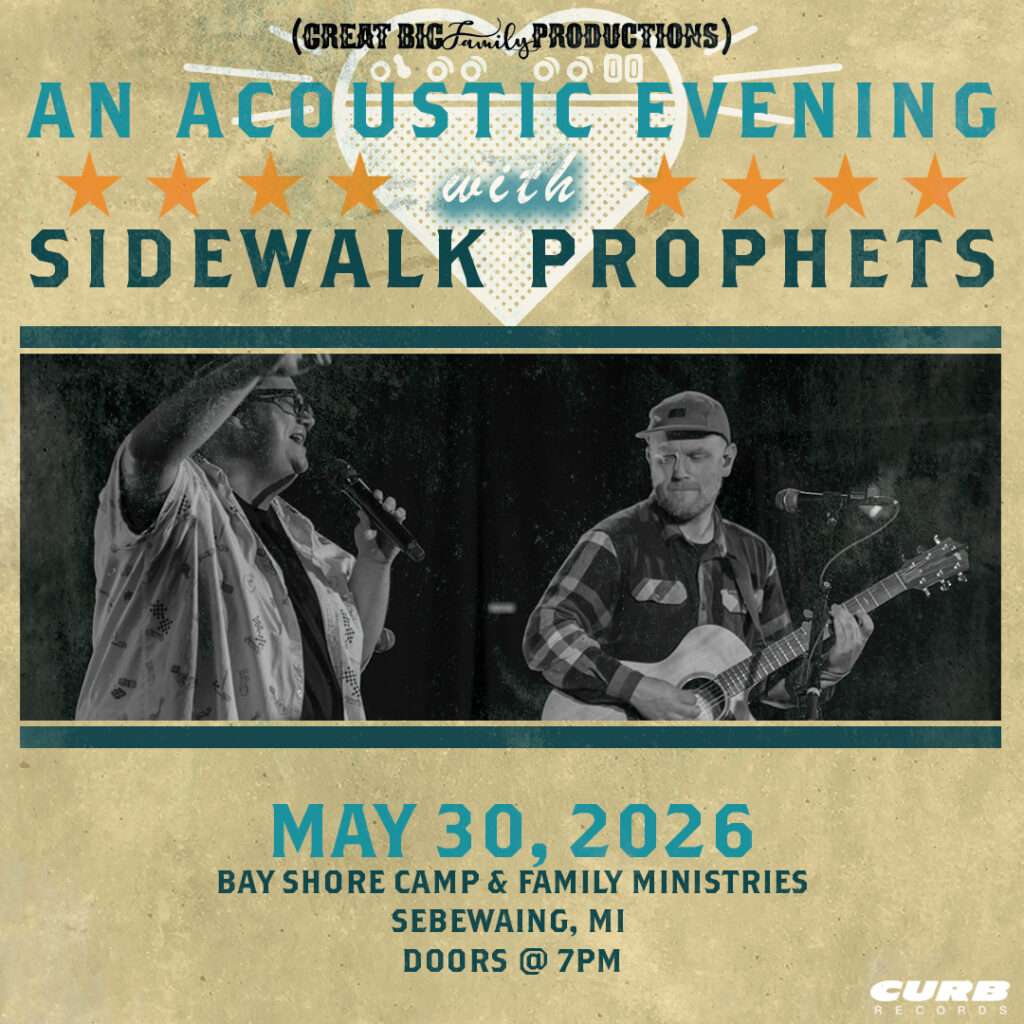 Sidewalk Prophets May 30