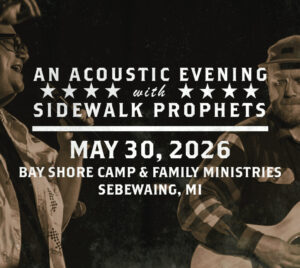 Sidewalk Prophets May 30